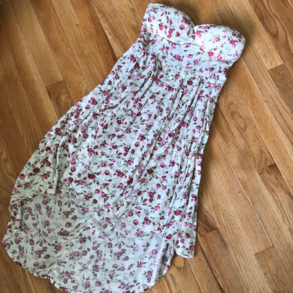 Floral summer dress